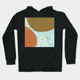 Abstract Hoodie